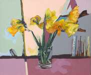 Fleurs 12, 54x61cm,2023