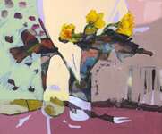 Fleurs 11, 54x61cm,2023